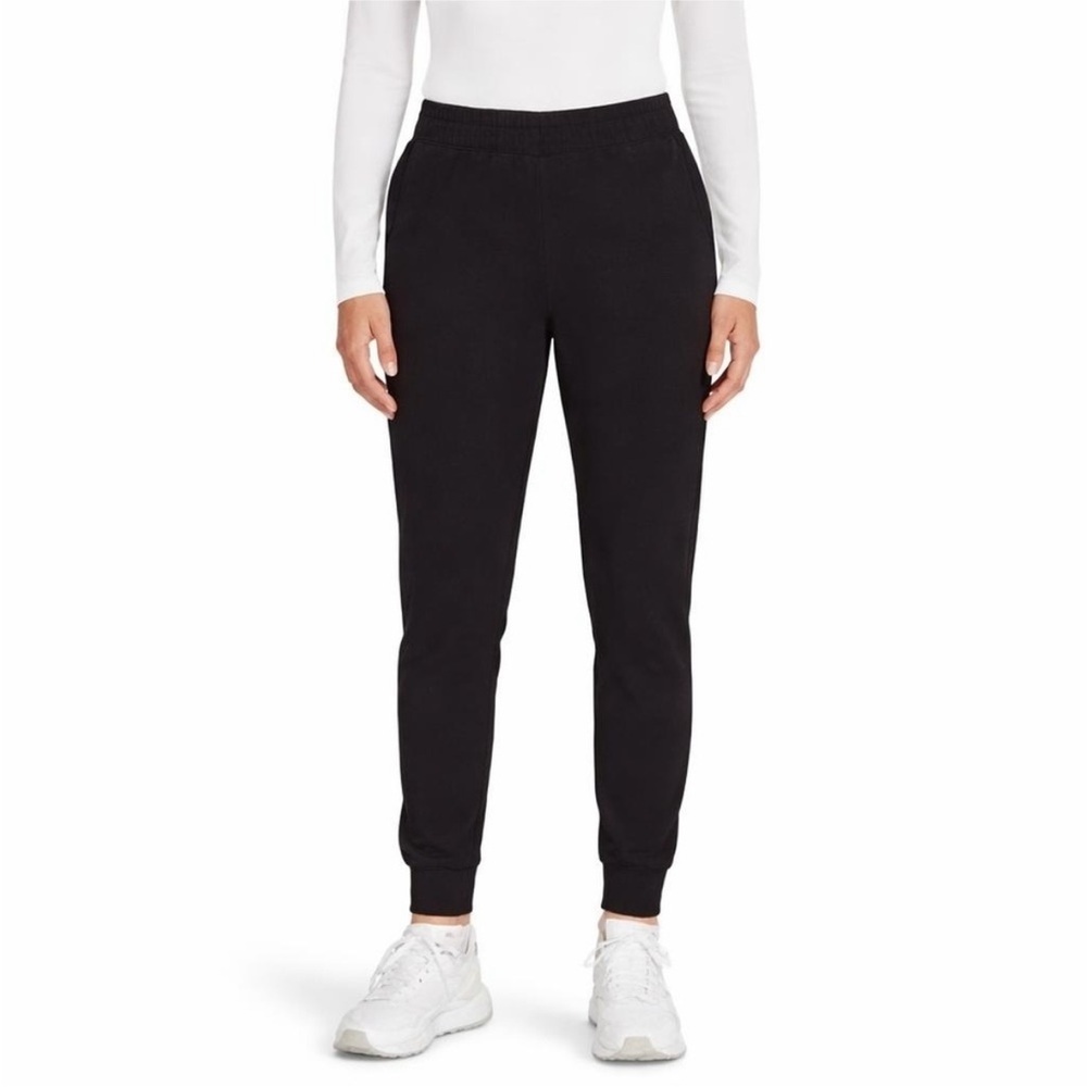 NWT Eddie Bauer Fleece Lined Black Jogger Pants Women’s Sz 4